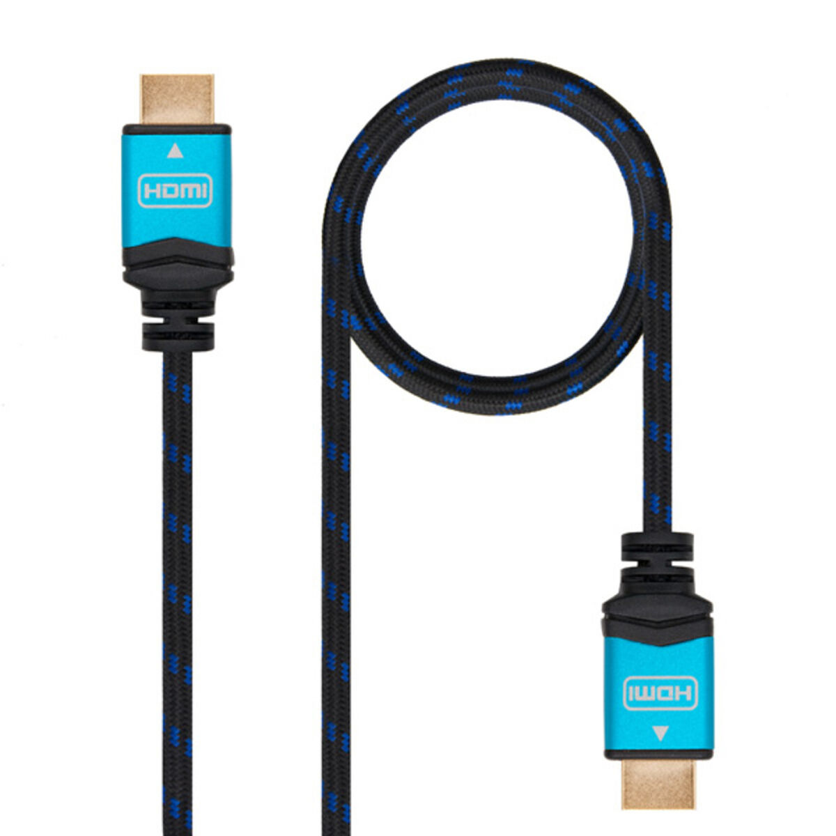 HDMI Kaabel TooQ 10.15.37 V2.0 Must Sinine